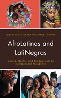 Cover: AfroLatinas and LatiNegras - Lexington Books