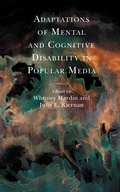 Cover: Adaptations of Mental and Cognitive Disability in Popular Media - Lexington Books