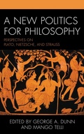 Cover: A New Politics for Philosophy - Lexington Books
