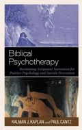 Cover: Biblical Psychotherapy - Lexington Books