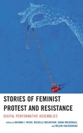 Cover: Stories of Feminist Protest and Resistance - Lexington Books