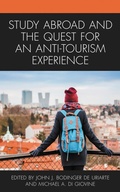 Cover: Study Abroad and the Quest for an Anti-Tourism Experience - Lexington Books