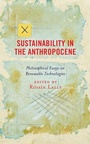 Cover: Sustainability in the Anthropocene - Lexington Books