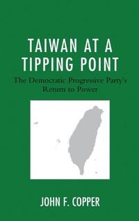 Enlarge image Cover: Taiwan at a Tipping Point - Bloomsbury eBooks US