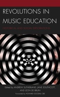 Cover: Revolutions in Music Education - Lexington Books