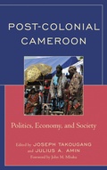Cover: Post-Colonial Cameroon - Lexington Books