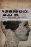 Cover: Postphenomenological Investigations - Lexington Books
