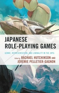 Cover: Japanese Role-Playing Games - Lexington Books