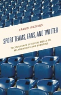 Cover: Sport Teams, Fans, and Twitter - Lexington Books