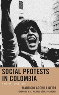 Cover: Social Protests in Colombia - Lexington Books