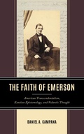 Cover: The Faith of Emerson - Lexington Books
