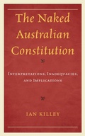 Cover: The Naked Australian Constitution - Lexington Books