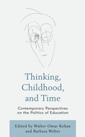 Cover: Thinking, Childhood, and Time - Lexington Books