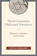 Cover: Third-Generation Holocaust Narratives - Lexington Books