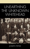 Cover: Unearthing the Unknown Whitehead - Lexington Books