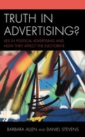 Cover: Truth in Advertising? - Bloomsbury eBooks US