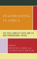Cover: Peacebuilding in Africa - Lexington Books