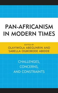 Enlarge image Cover: Pan-Africanism in Modern Times - Lexington Books