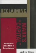 Cover: Reclaiming Marx's 'Capital' - Bloomsbury eBooks US