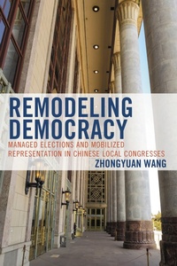 Enlarge image Cover: Remodeling Democracy - Bloomsbury eBooks US