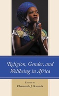Cover: Religion, Gender, and Wellbeing in Africa - Lexington Books