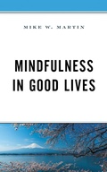Cover: Mindfulness in Good Lives - Bloomsbury eBooks US