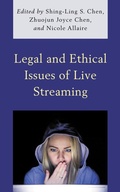 Cover: Legal and Ethical Issues of Live Streaming - Bloomsbury eBooks US