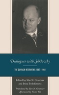 Cover: Dialogues with Shklovsky - Lexington Books
