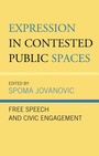 Cover: Expression in Contested Public Spaces - Bloomsbury eBooks US