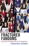 Cover: Fractured Fandoms - Lexington Books