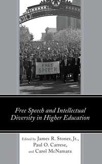 Enlarge image Cover: Free Speech and Intellectual Diversity in Higher Education - Lexington Books