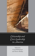 Cover: Citizenship and Civic Leadership in America - Lexington Books