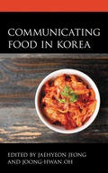 Cover: Communicating Food in Korea - Lexington Books