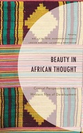 Cover: Beauty in African Thought - Lexington Books