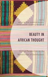 Enlarge image Cover: Beauty in African Thought - Lexington Books
