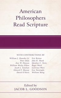 Enlarge image Cover: American Philosophers Read Scripture - Bloomsbury eBooks US