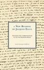 Cover: A New Reading of Jacques Ellul - Lexington Books