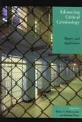 Cover: Advancing Critical Criminology - Lexington Books