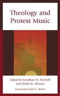 Cover: Theology and Protest Music - Lexington Books/Fortress Academic