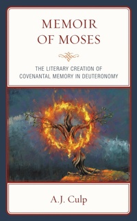 Enlarge image Cover: Memoir of Moses - Lexington Books/Fortress Academic