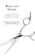 Cover: Bible and Theory - Lexington Books/Fortress Academic