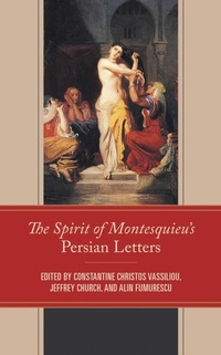 Enlarge image Cover: The Spirit of Montesquieu's Persian Letters - Lexington Books