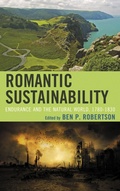 Cover: Romantic Sustainability - Lexington Books