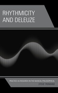 Cover: Rhythmicity and Deleuze - Lexington Books