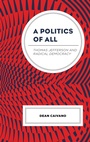 Cover: A Politics of All - Lexington Books