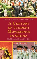 Cover: A Century of Student Movements in China - Lexington Books