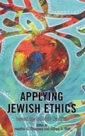 Cover: Applying Jewish Ethics - Lexington Books
