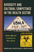 Cover: Diversity and Cultural Competence in the Health Sector - Lexington Books