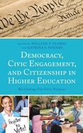 Cover: Democracy, Civic Engagement, and Citizenship in Higher Education - Bloomsbury eBooks US