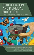 Cover: Gentrification and Bilingual Education - Lexington Books